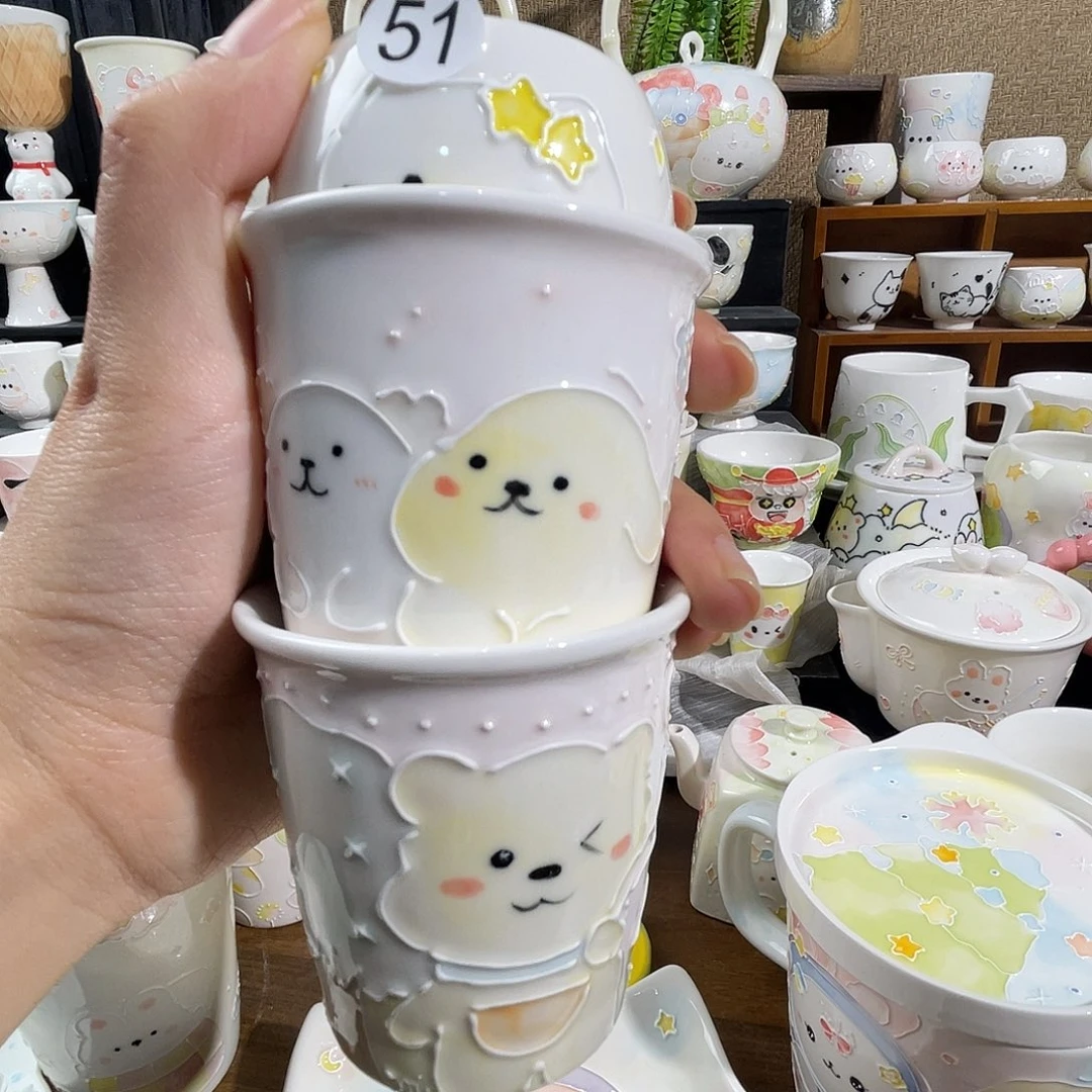 漫甜陶瓷工厂杯51