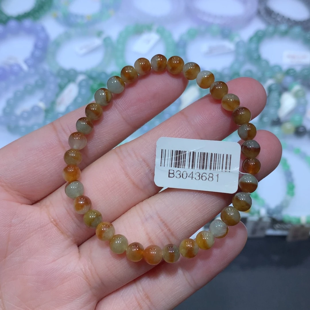 未镶嵌手链翡翠天然