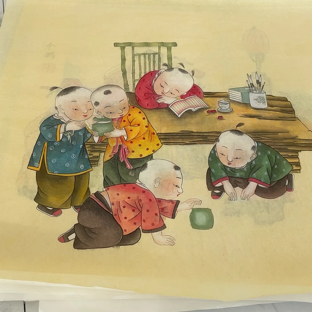 国画国画作品欣赏