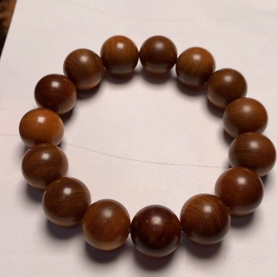 【闪购商品】檀香木手串/手链老山檀香15微瑕