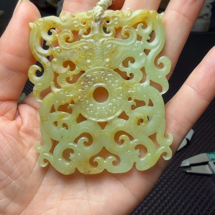 古玉老玉收藏珍品挂件