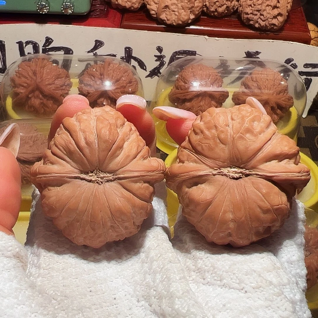 文玩核桃吊坠43全品南瓜墩