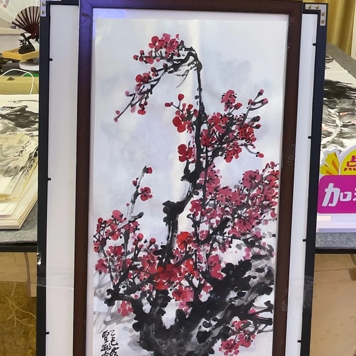 国画张圣敏先生纯手绘作品