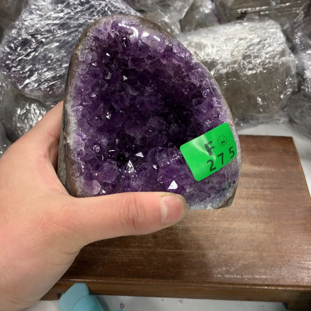 紫晶大型摆件（非配饰）未镶嵌