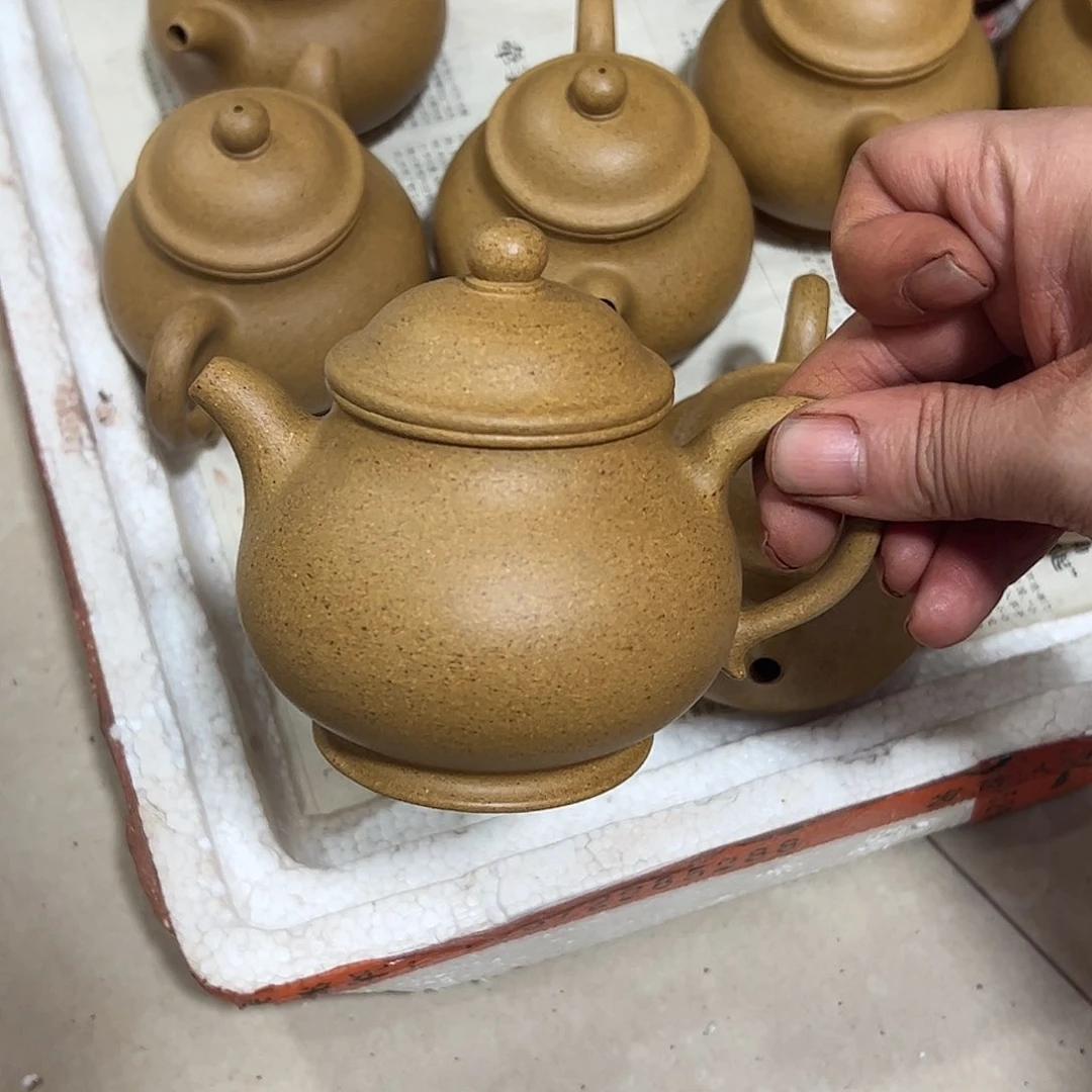 紫砂茶壶黄金段福利