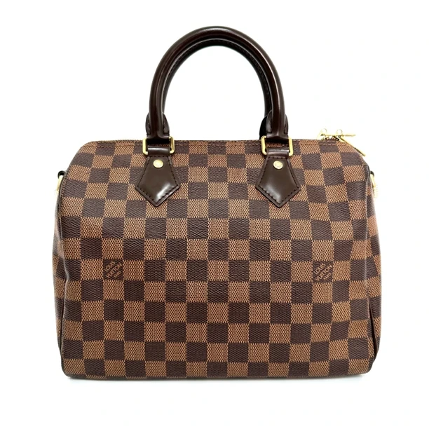 95新 LouisVuitton/路易威登 友福/LV棋盘格枕头25/手提
