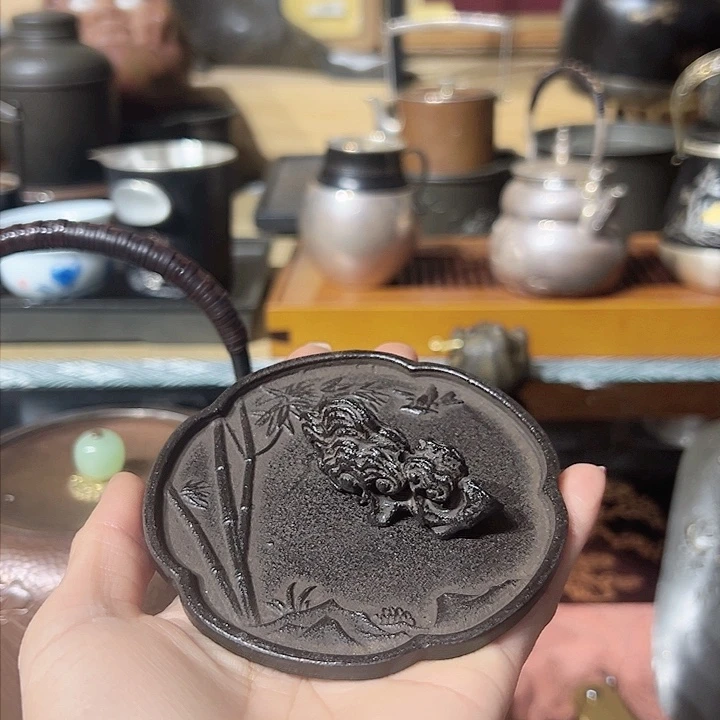 铁中古工艺品摆件