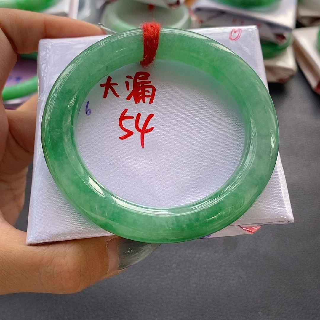 未镶嵌手镯翡翠11号