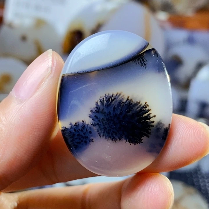 玛瑙/玉髓未镶嵌珠宝半成品