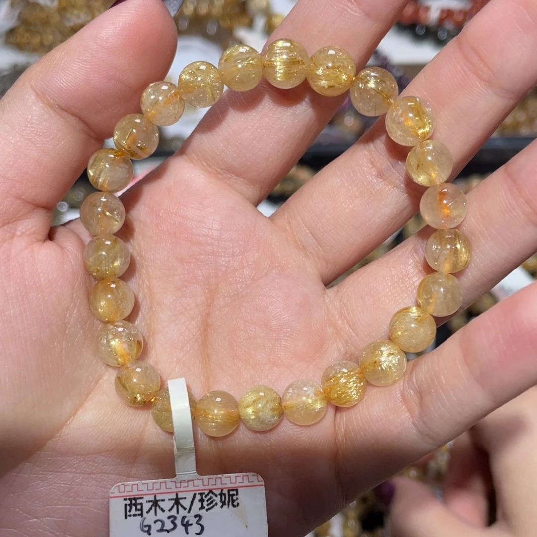 未镶嵌手链水晶手链