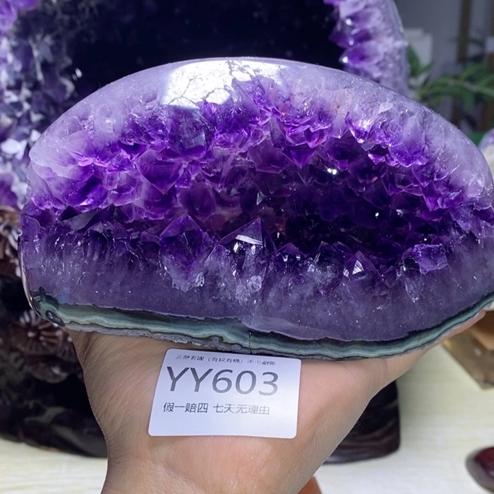 水晶天然水晶居家办公摆件未镶嵌
