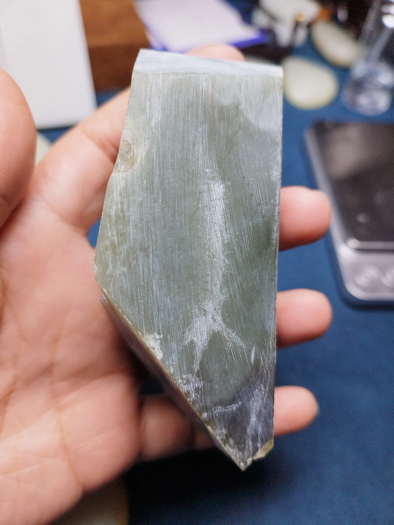 和田玉白玉定制挂件