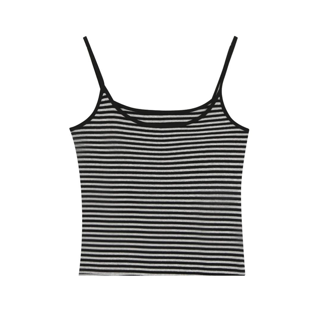 WEEKEND HUB条纹基础吊带24202V0997