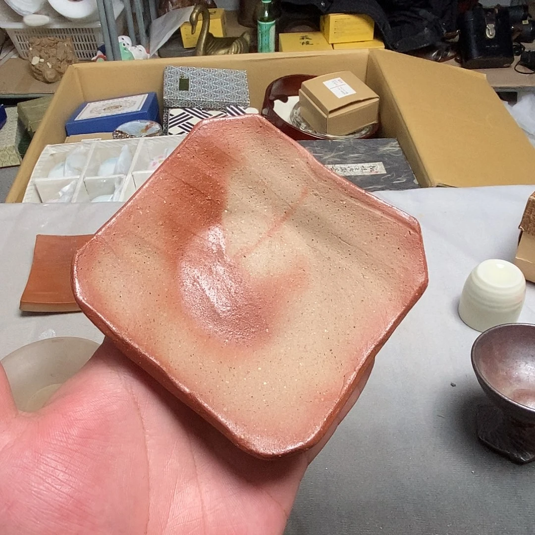 茶盏默认微瑕不退不换看好在拍