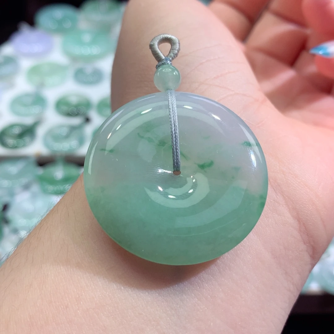 颈饰未镶嵌翡翠37.3/7.2-8