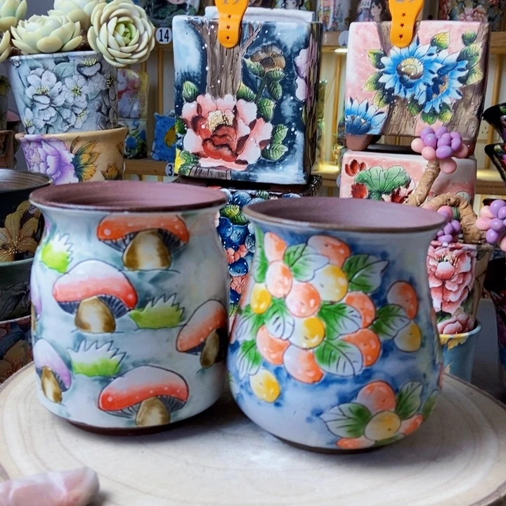 景德镇艺术手绘作品