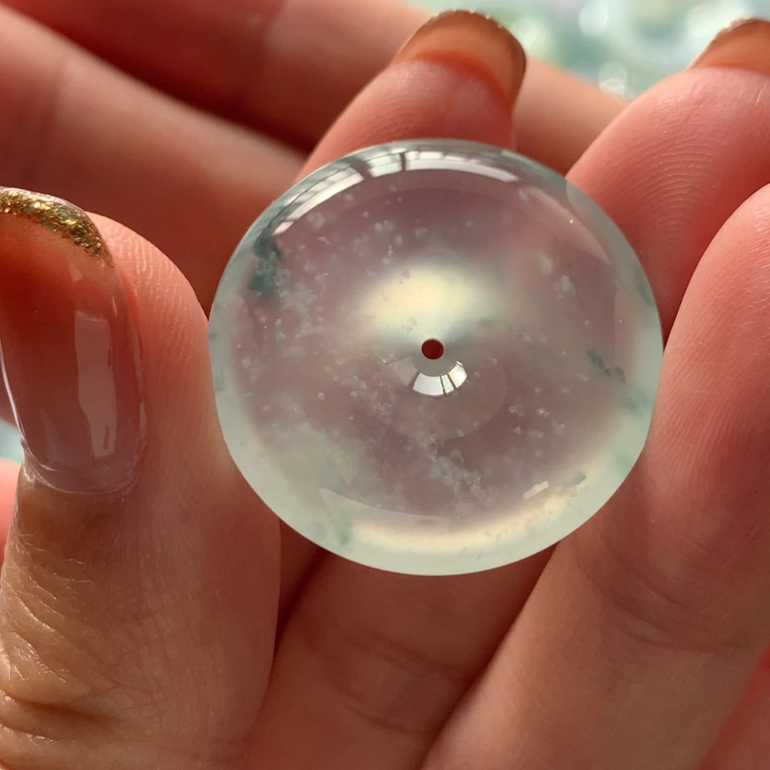 翡翠未镶嵌颈饰30号