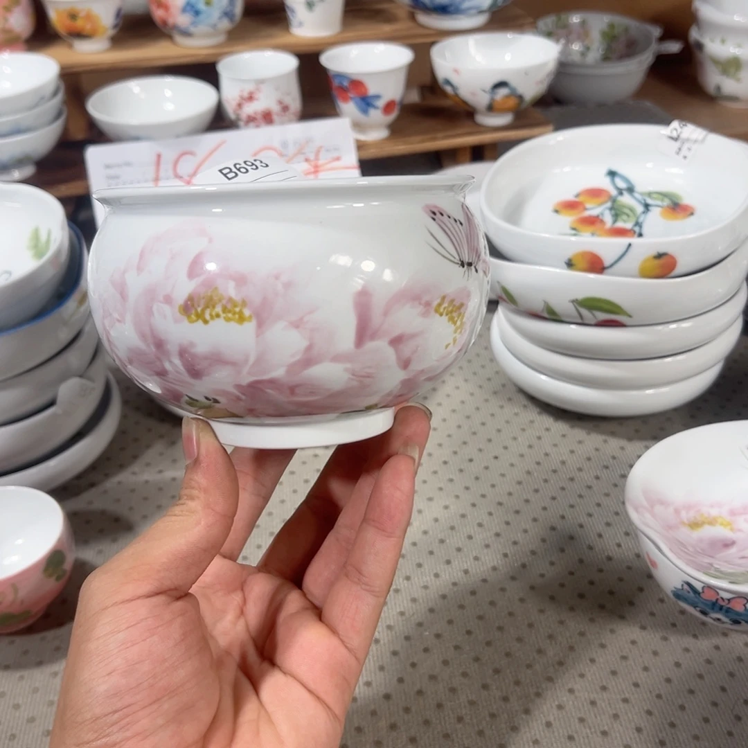 景德镇手工手绘陶瓷