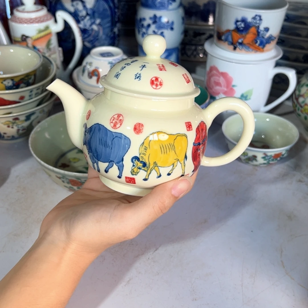 摆件陶瓷陶瓷材料加工