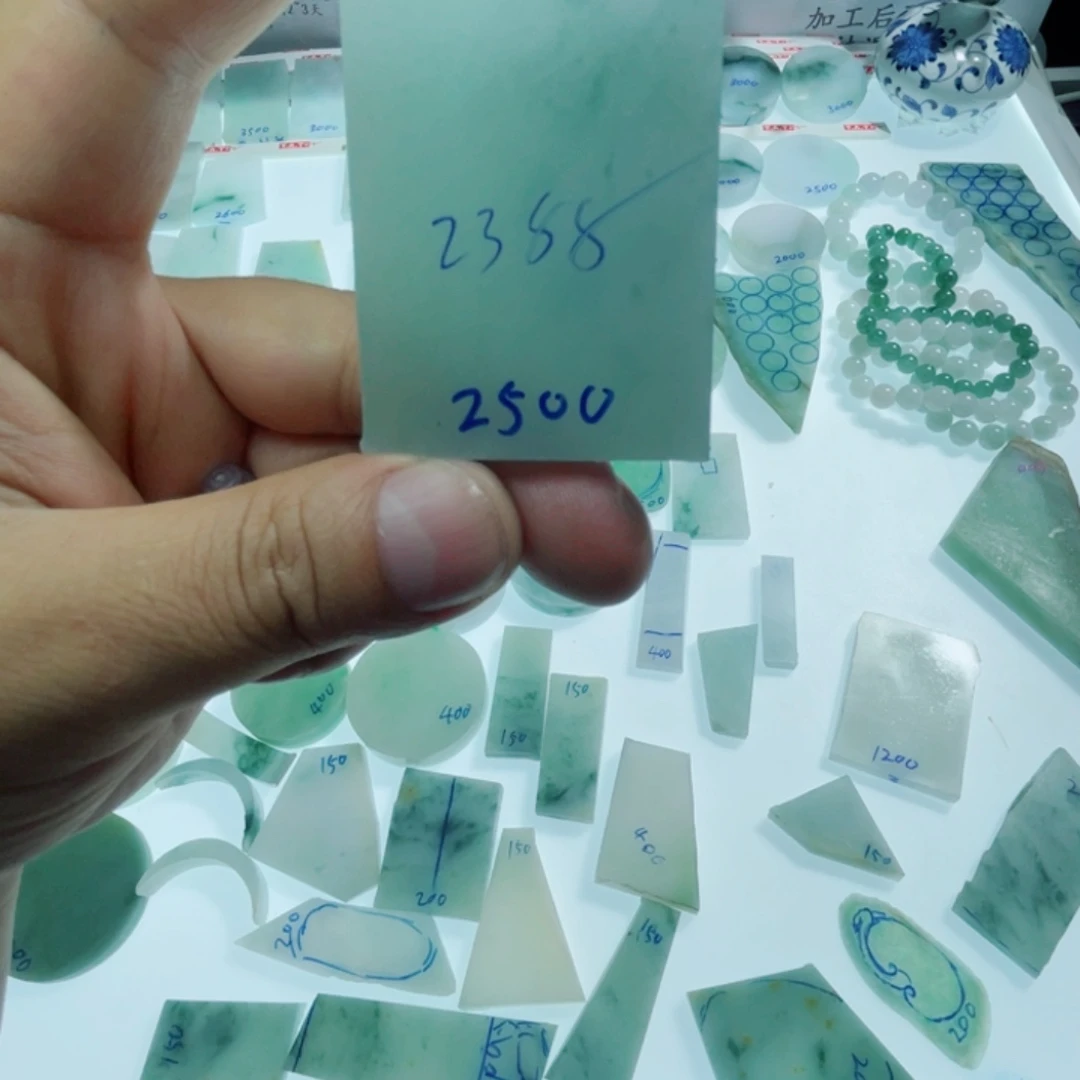 未镶嵌定制翡翠天然缅甸Ａ货翡翠