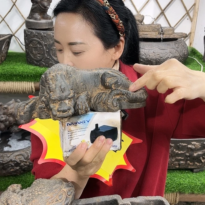 上面的流水不带缸的