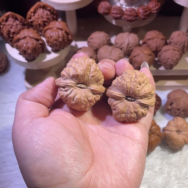 文玩核桃把件1-南瓜