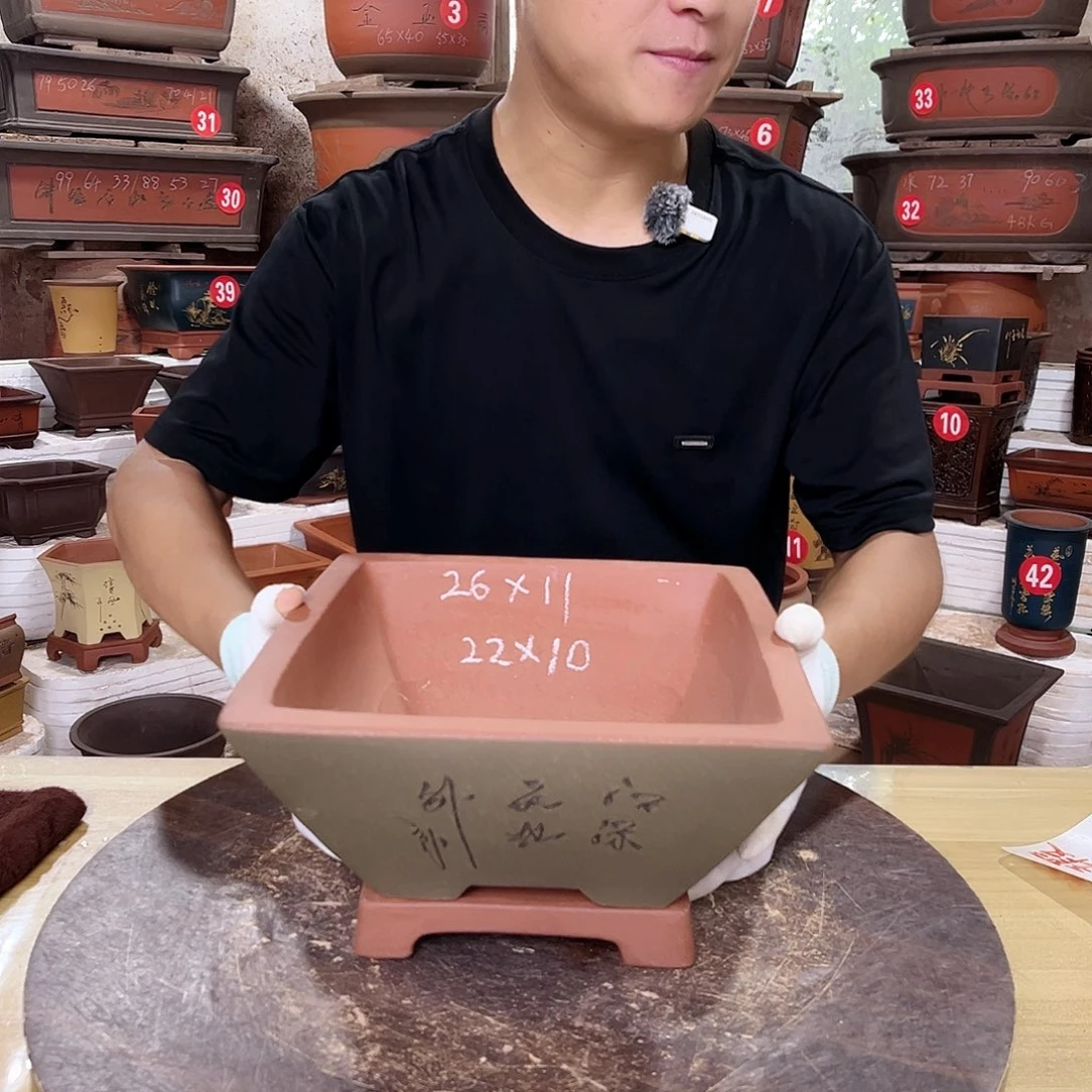 紫砂花盆工厂直发