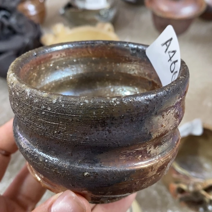 柴烧裸烧纯手工制作