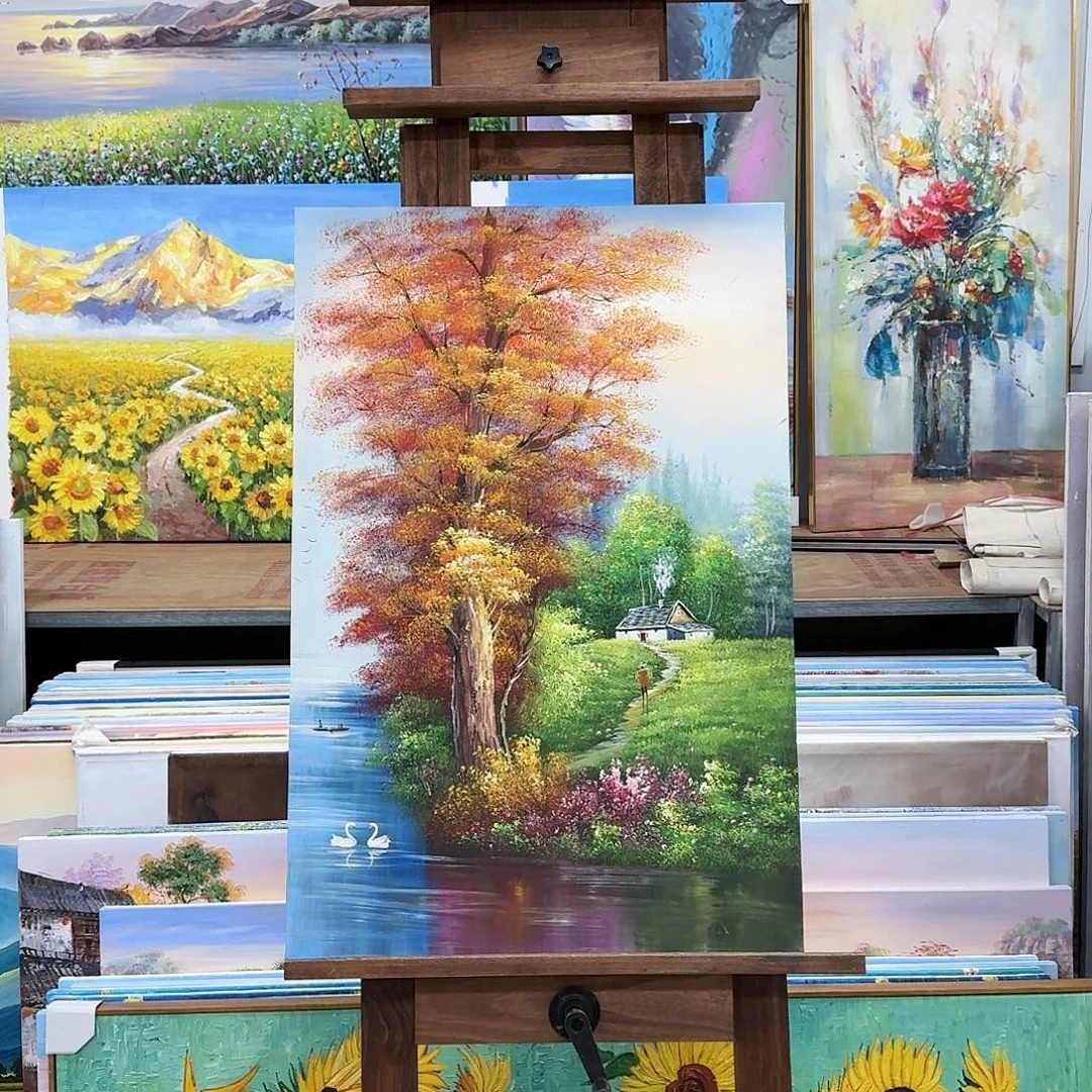 油画6090油画作品展作品展作品集