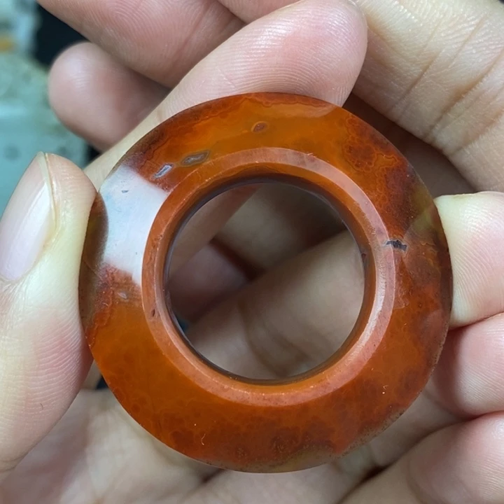未镶嵌颈饰玛瑙/玉髓