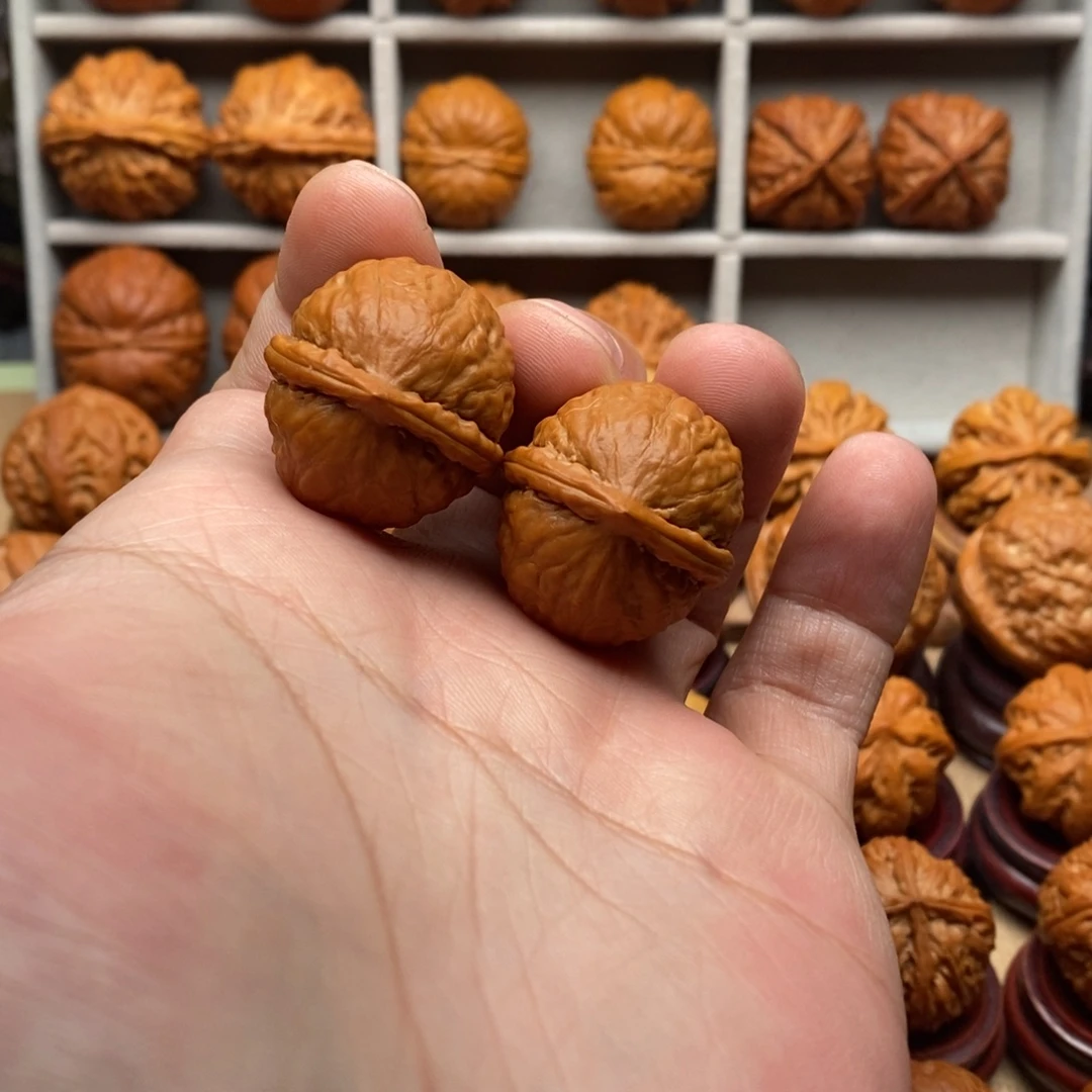 把件文玩核桃小仙桃