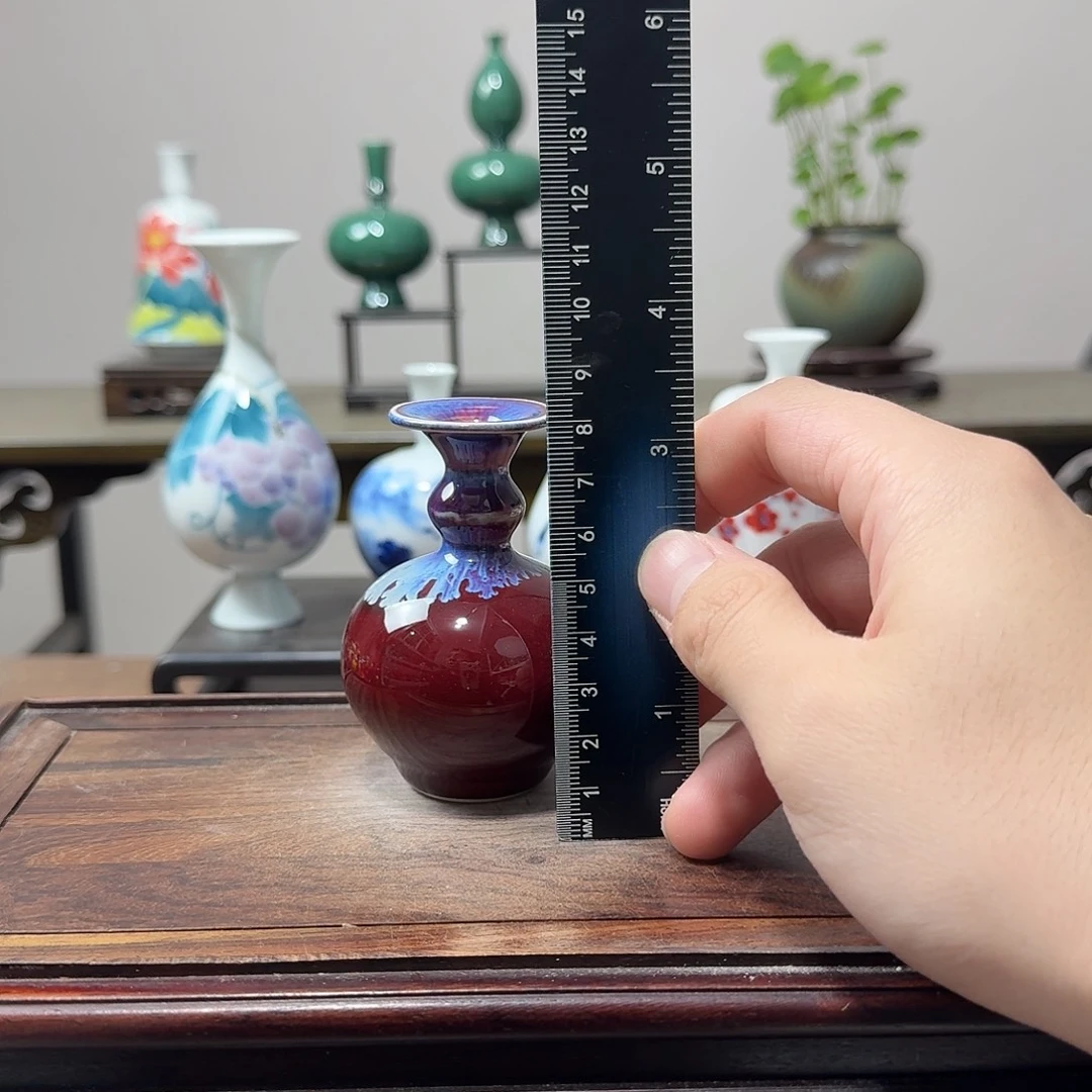 陶瓷手工非常迷你小花器