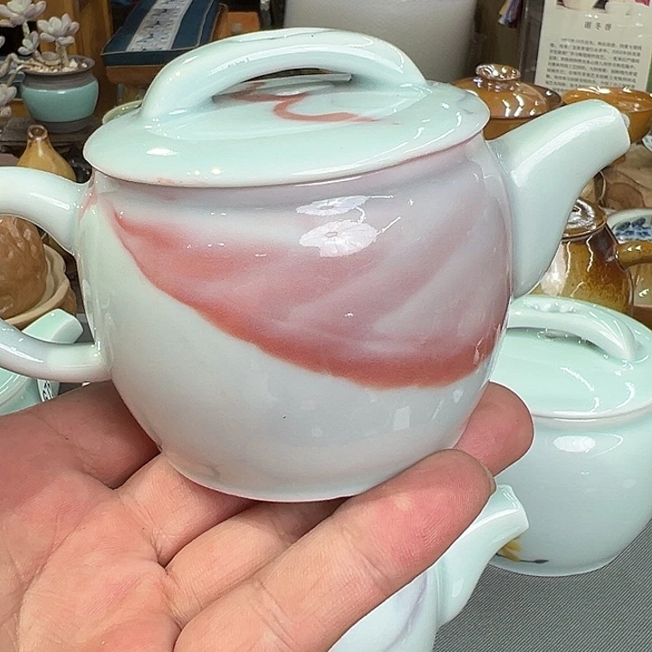 龙泉敬悦青瓷 玖玥茶器