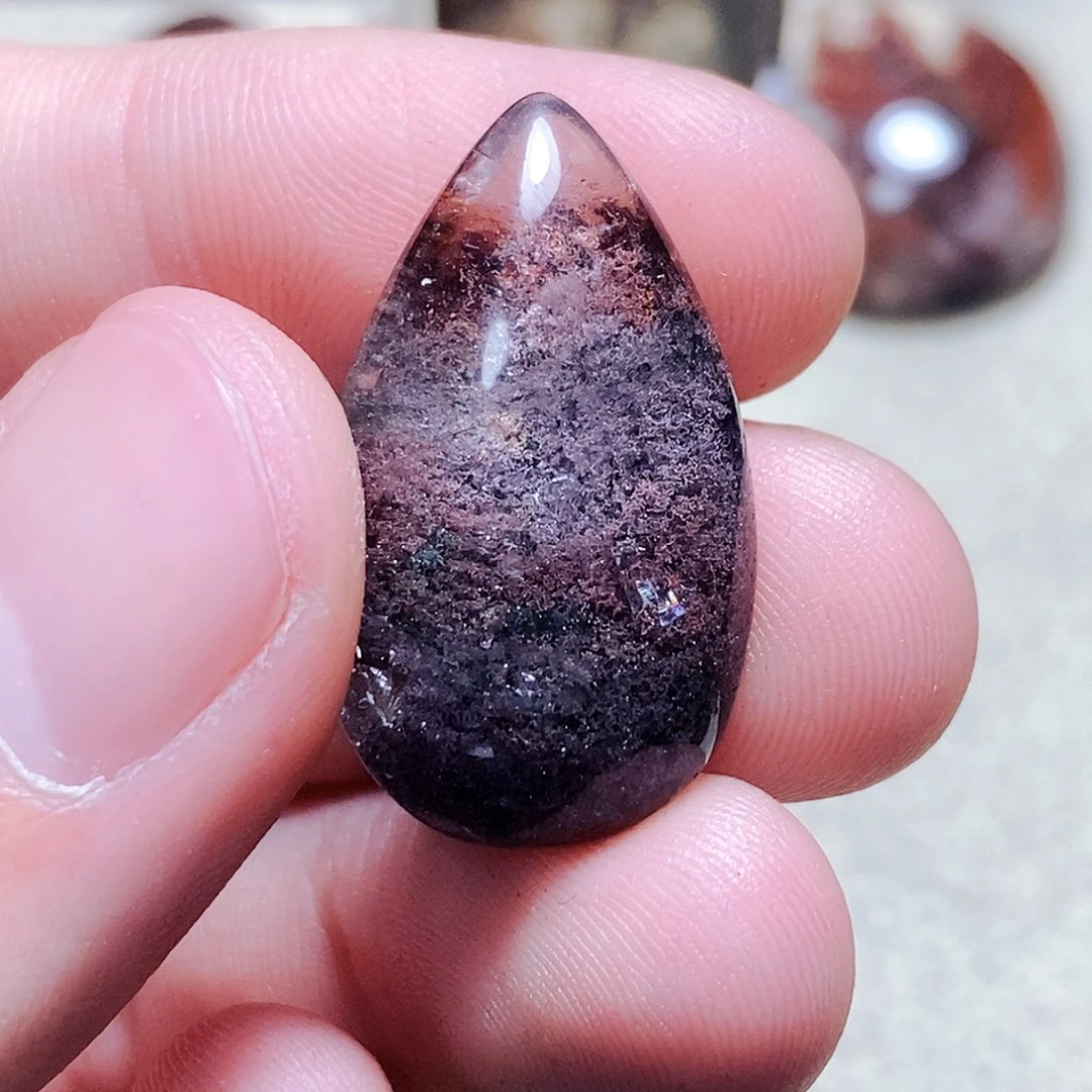 水晶颈饰未镶嵌爱***柿