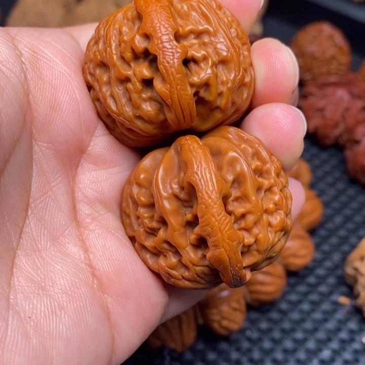 吊坠文玩核桃秦岭野生00000003