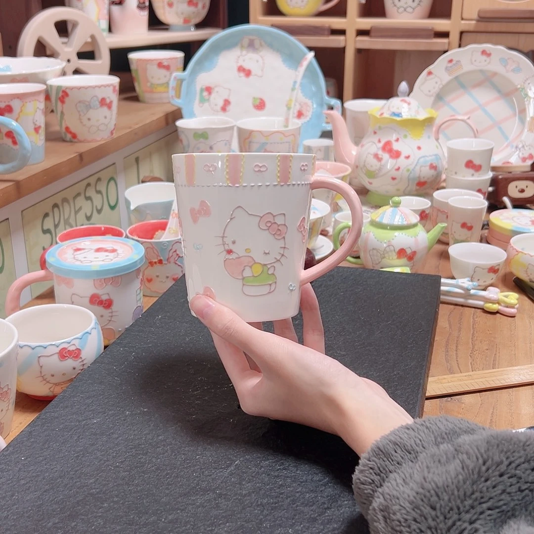 可爱手作陶瓷高温