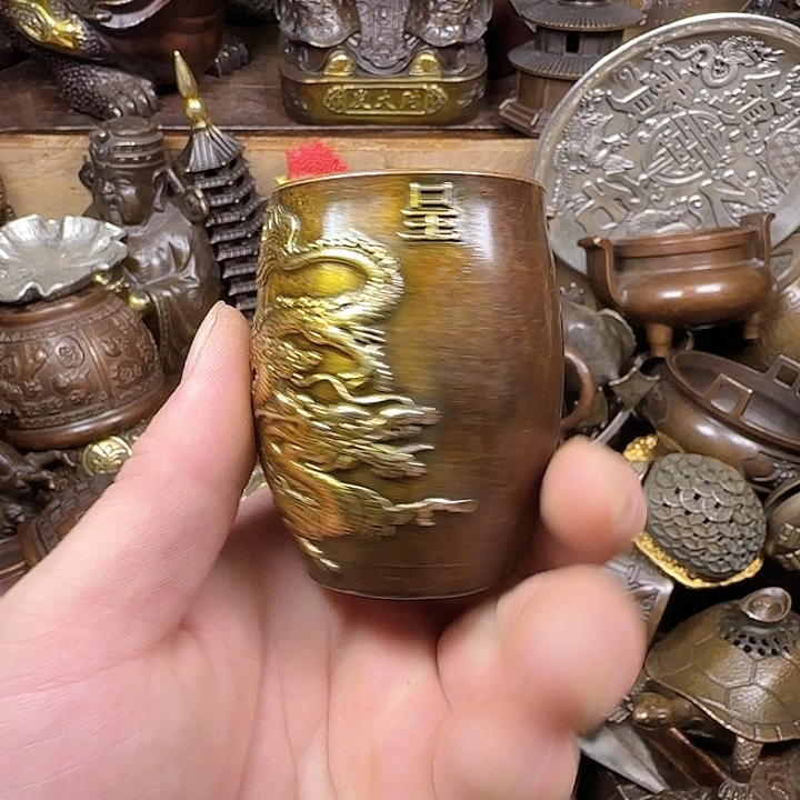 铜材质文玩摆件装饰