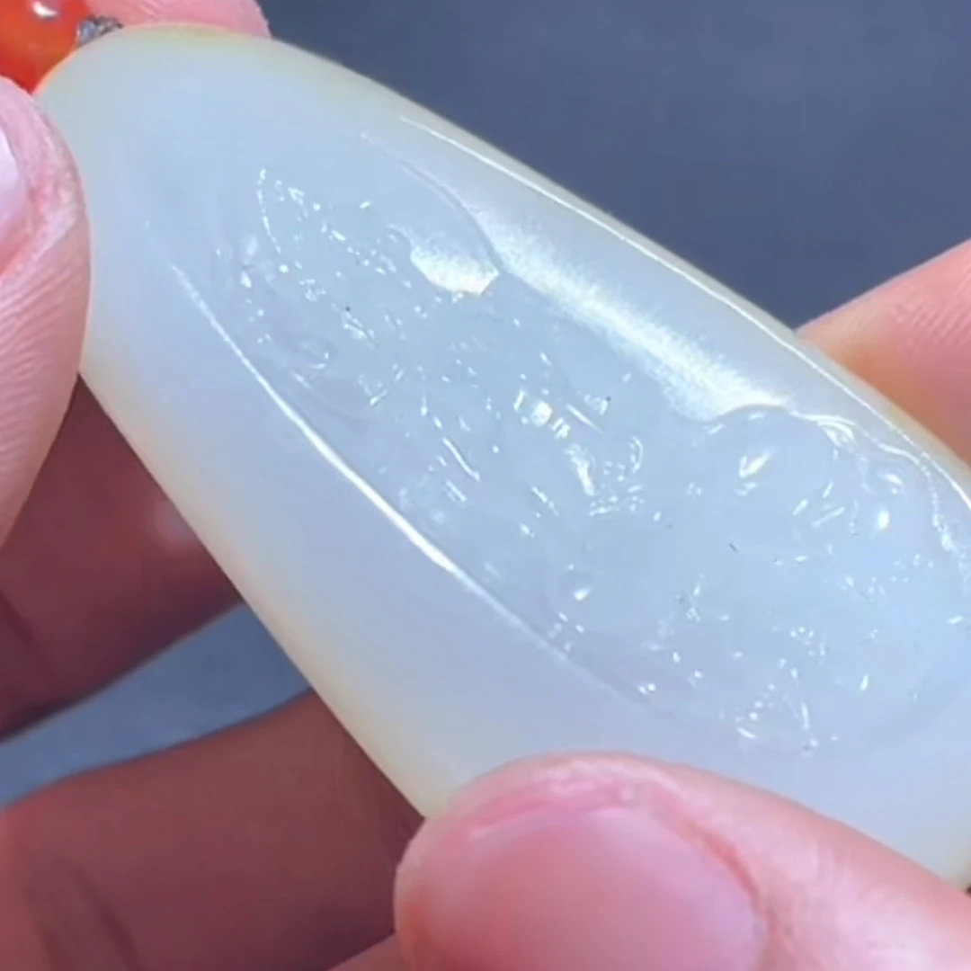 和田玉玉石挂件 d0104拍一发一