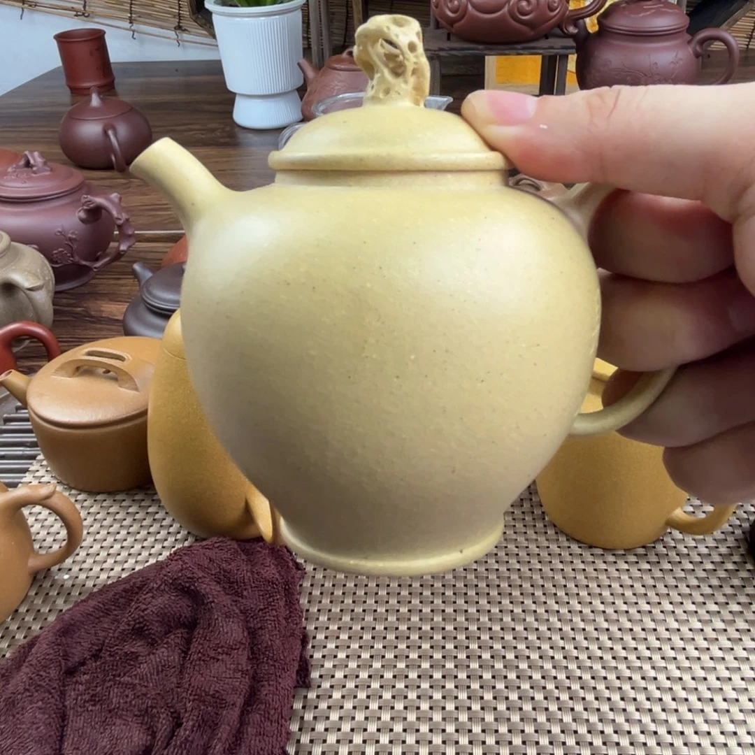 西***风茶壶紫砂手工制作手工制作