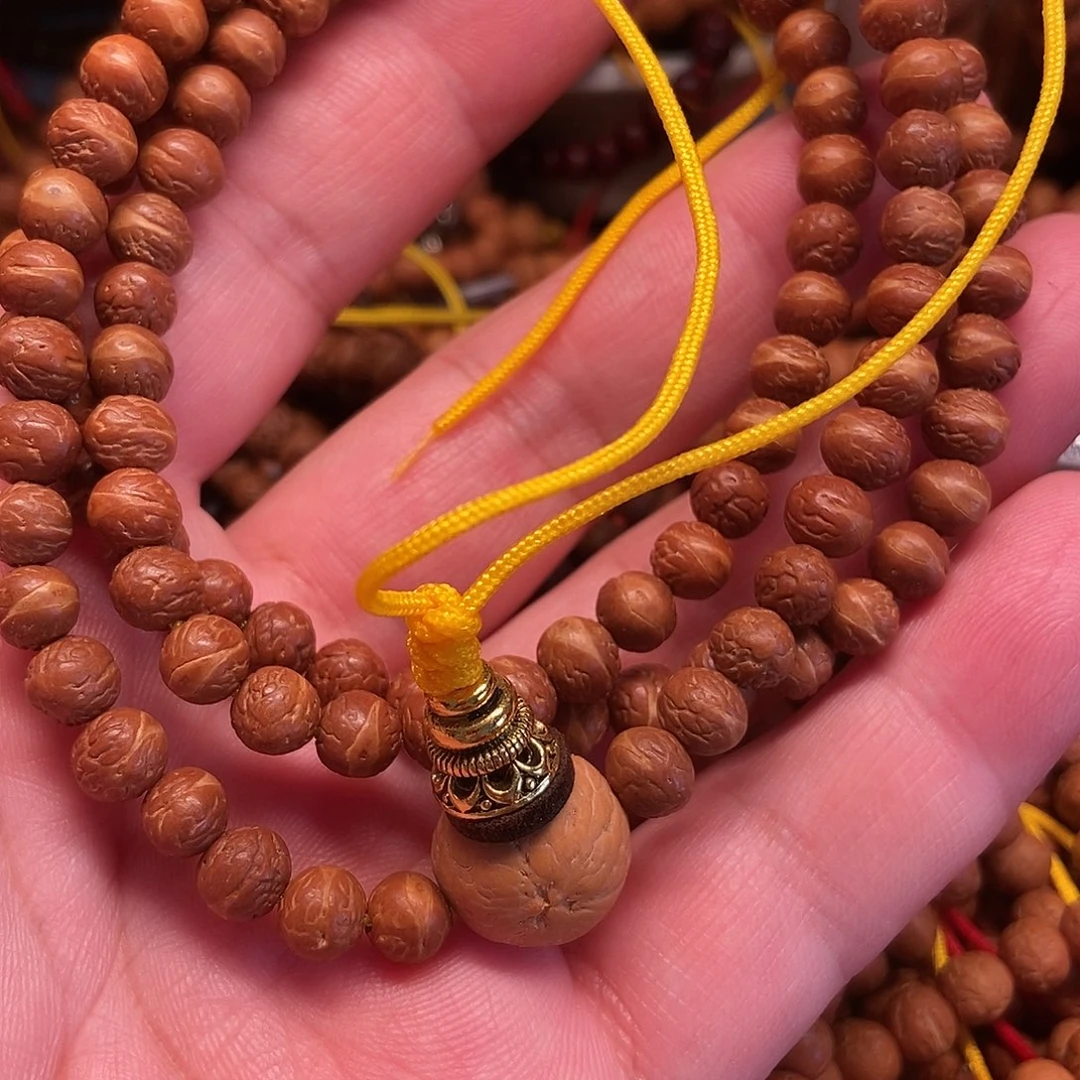 ᐝ***࿐凤眼菩提吊坠酸枣核