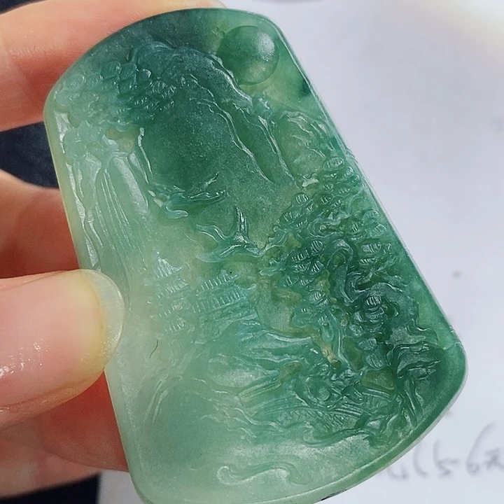 未镶嵌定制翡翠翡翠