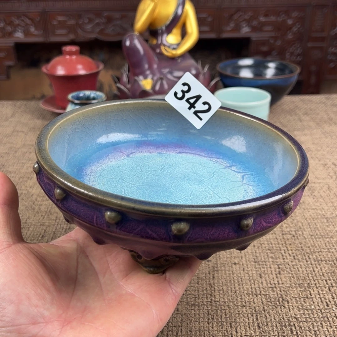 瓷片正能量陶瓷艺术品