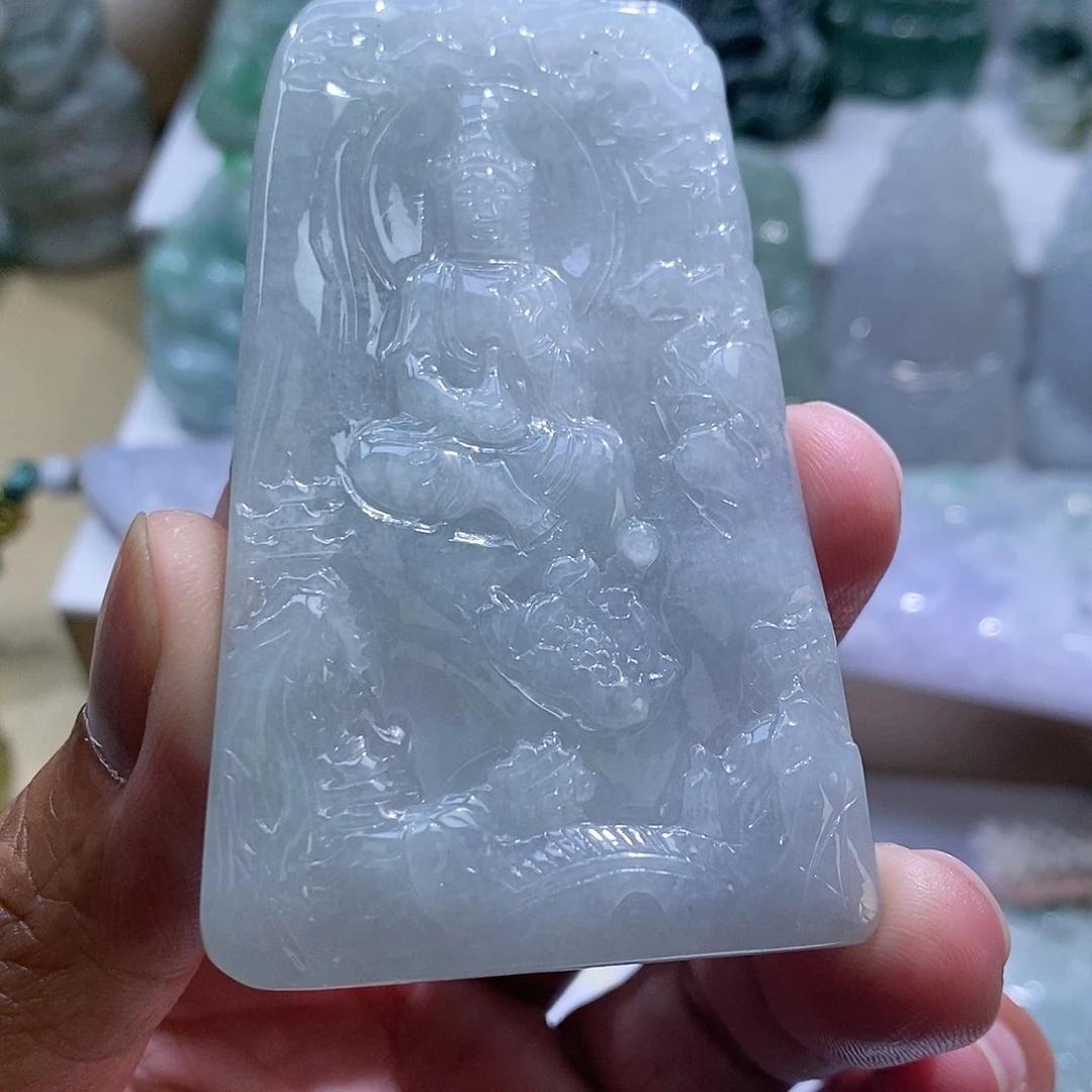 【闪购商品】翡翠颈饰未镶嵌弼*顈11111111111111