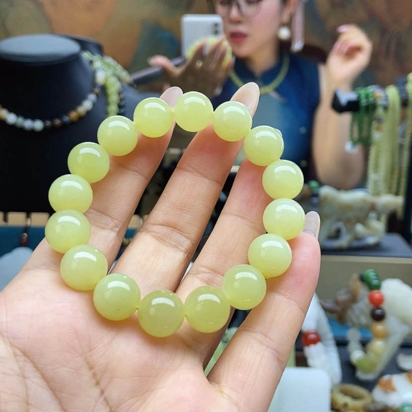 【闪购商品】手链未镶嵌和田玉