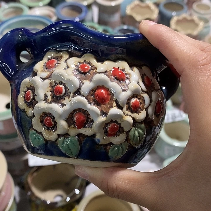 红陶【满10米包邮默认微瑕疵】一个浮力