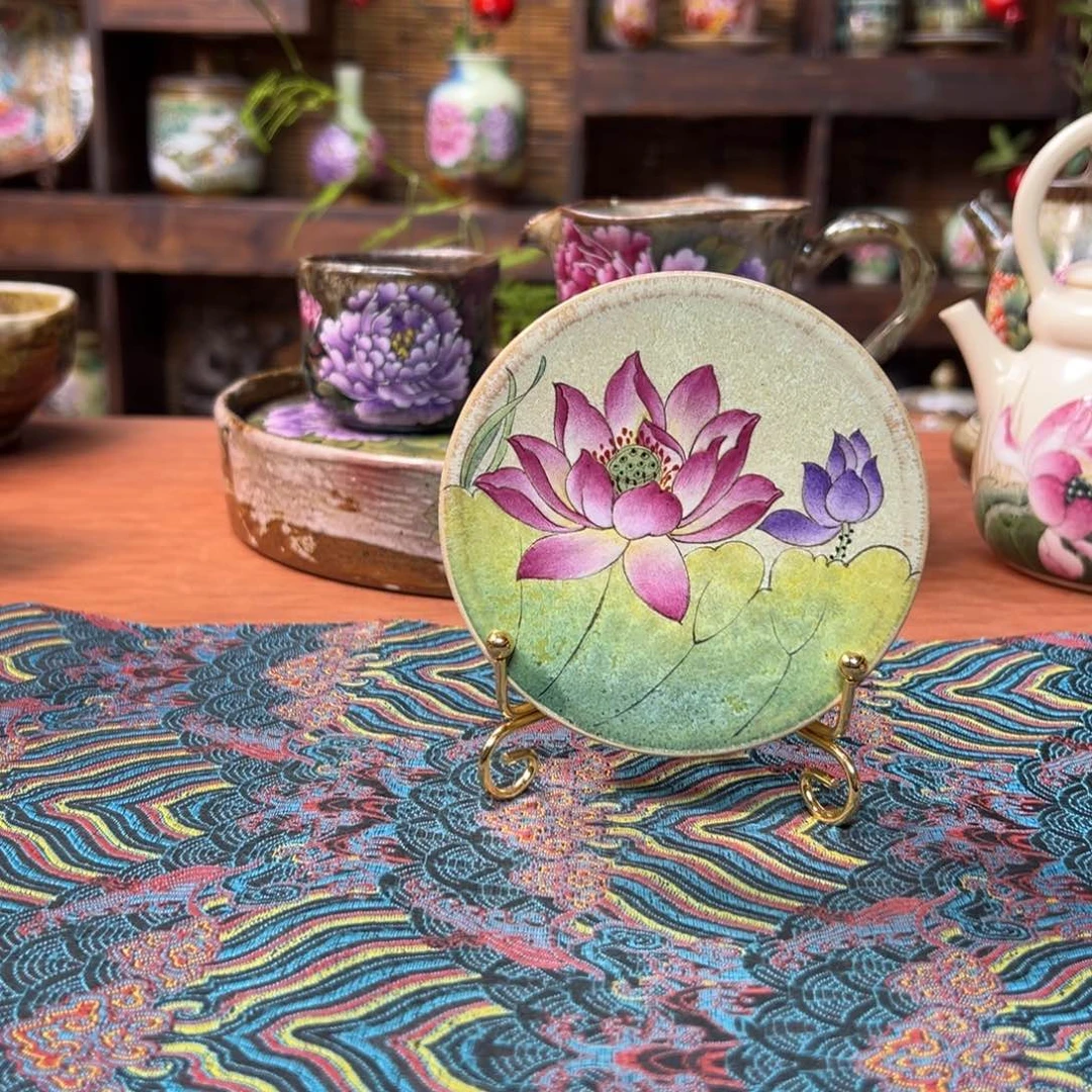 瓷片景德镇刘道标老师