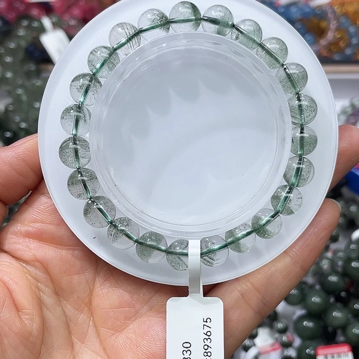 水晶手链未镶嵌绿幽灵8.3m