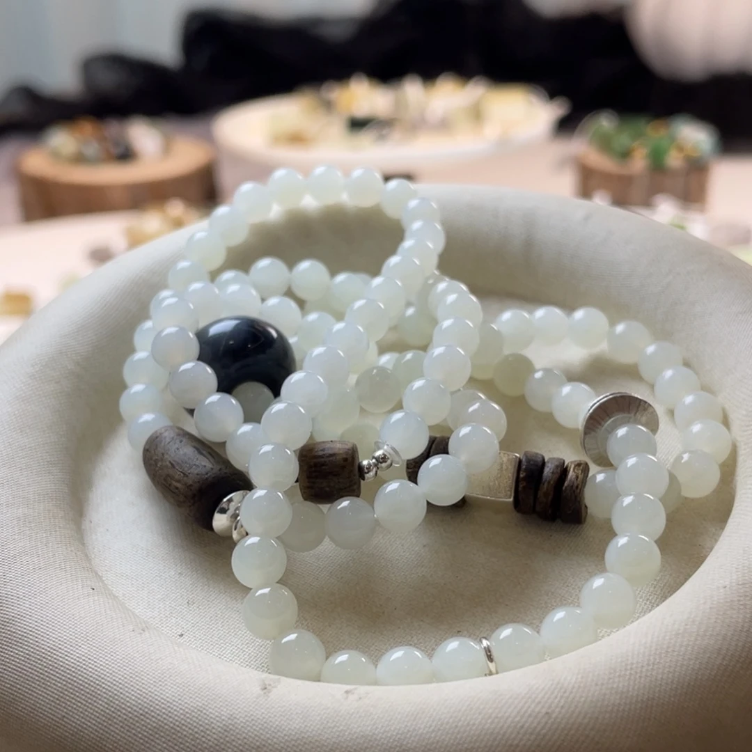 和田玉戒指未镶嵌