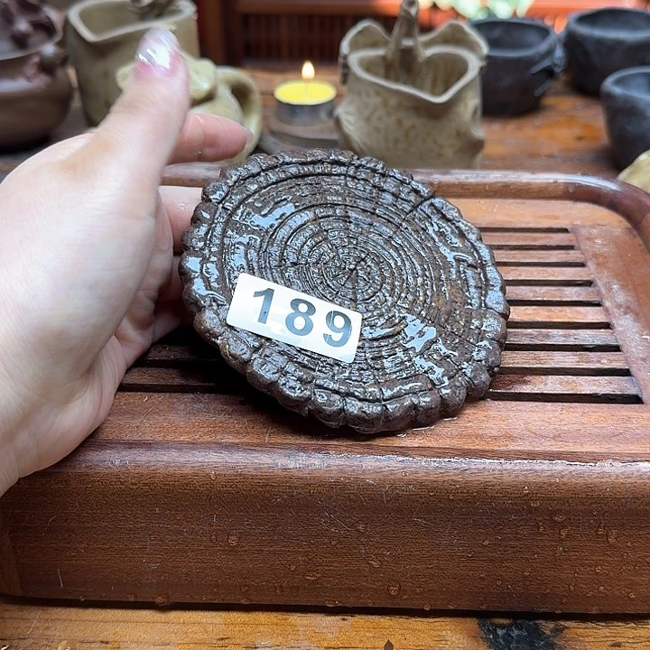 纯手工制作粗陶茶具?*尔