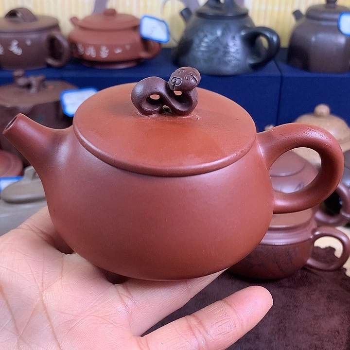 紫砂茶壶紫砂微瑕